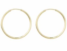 Boucles d'oreilles créoles en