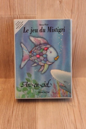 Jeu mistigri arc en ciel - jeu, arc-en-ciel