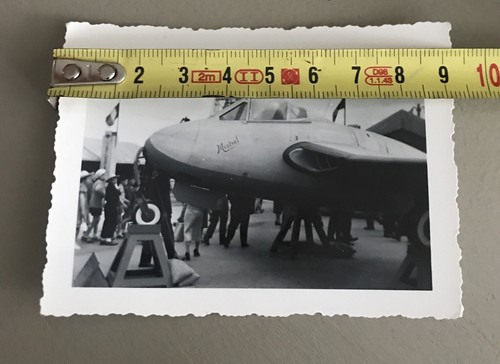 Ancienne photo avion - , à