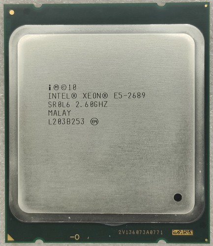 Processeur serveur intel xeon - processeur,