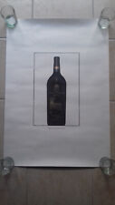 RARE lithographie litho Magnum Chateau Mouton Rothschild 2000 lithography poster