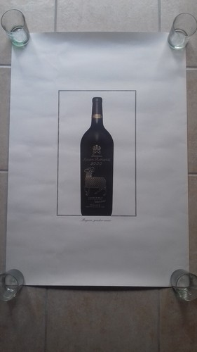 Rare lithographie litho magnum - lithographie,