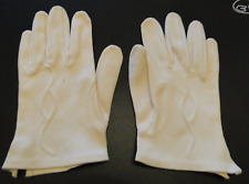 Ancienne Paire de gants blanc