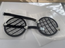 Grille Métal Oscar Cibie Cover R8 Gordini R5 Alpine BMW 2002 Escort Cache Phare