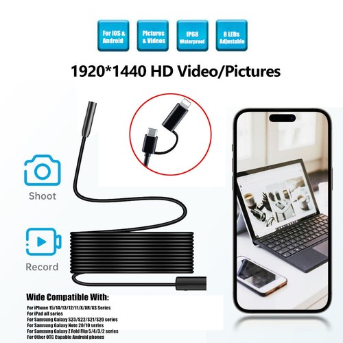 Usb endoscope inspection - usb-c,