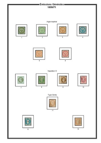 Album imprimer complet - a,