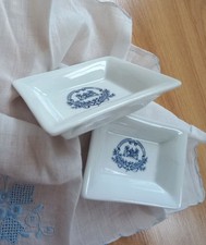 CENDRIERS ou BAGUIERS ou VIDE POCHE COMPAGNIE DES WAGONS-LITS -ORIENT EXPRESS