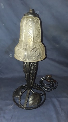 Lampes art déco fer - en, forgé