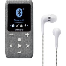 Lecteur CD portable Lenco Xemio-861GY gris