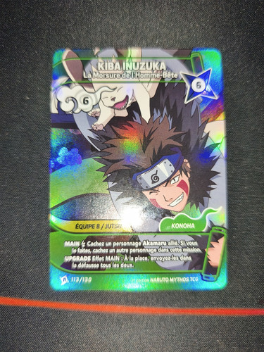 Carte naruto mythos tcg rare - mythos,