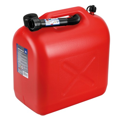 Bidon carburant anti - bidon, anti-fuite