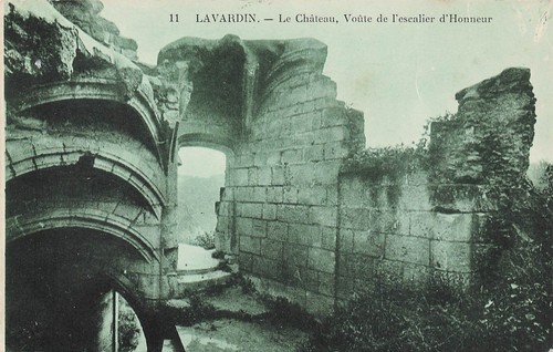 Lavardin chateau voute - 41,