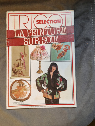 Lot magazines tricot - lot,