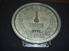 CADRAN COMPTEUR D EPOQUE POMPE