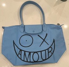 Longchamp X André BLUE Large