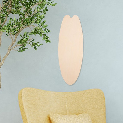Planche surf vierge - planche, de