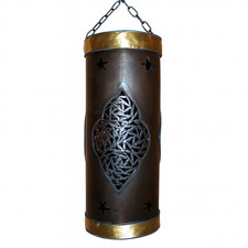 Lampe Marocaine En Laiton