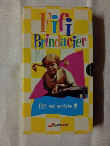 Vhs fifi brindacier - fifi, |
