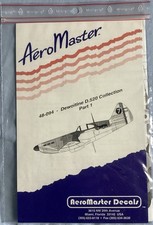 DECAL 1/48 AEROMASTER DECALS