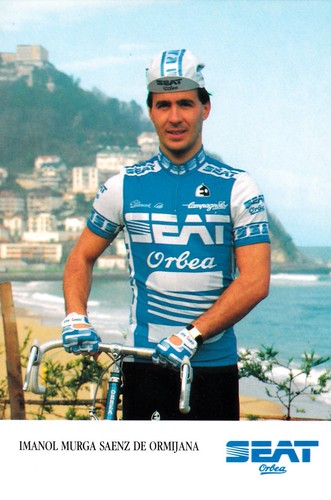 Cyclisme carte cycliste - carte,