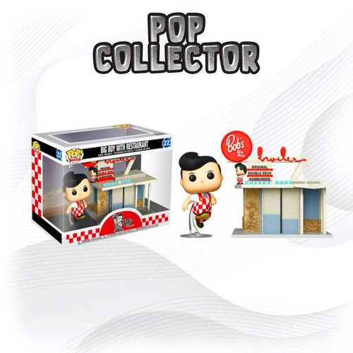 Funko pop big boy with - 22,