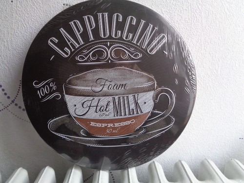 Tole metal cafe - cafe, capuccino