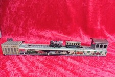 Jouet En Métal Ancien, Locomotive, Train, Mécanique, Arnold