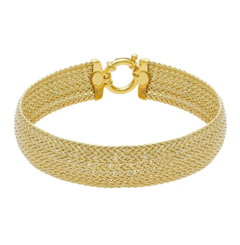 Bracelet jaune 18k - en,