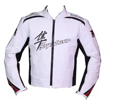 Suzuki veste moto cuir hommes