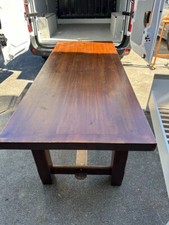 table fermière en chêne