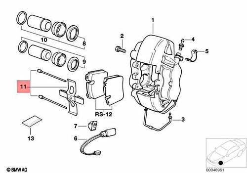 Oem bmw e31 e34 850csi - e31, 3.8