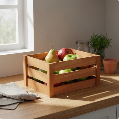 Coffre rangement bois - coffre,