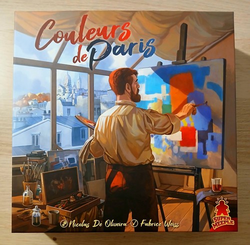 Couleurs paris jeu - couleurs, de
