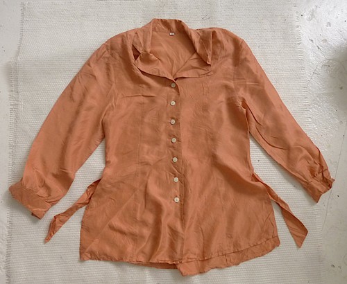 Blouse tunique longue vintage
