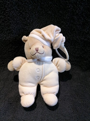Doudou peluche musical ours