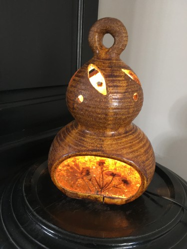 Lampe veilleuse signée - lampe,