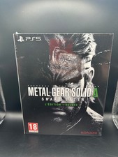 METAL GEAR SOLID DELTA SNAKE EATER DELUXE EDITION PS5 FR NEUF
