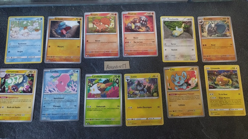 Lot cartes pokémon - lot,