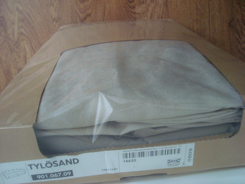 Ikea tylösand sofa - tylösand, cover