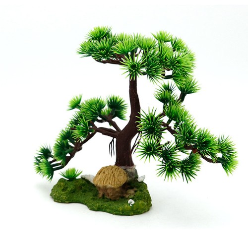 Déco aquarium bonsaï pin - , de