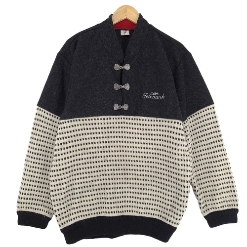 Telemark pull vintage laine - vintage,