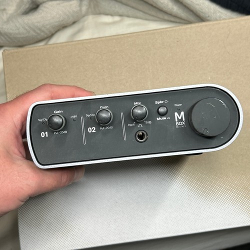 Avid mbox mini 3rd gen - 3rd,