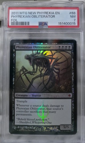 Phyrexian obliterator new - phyrexian,