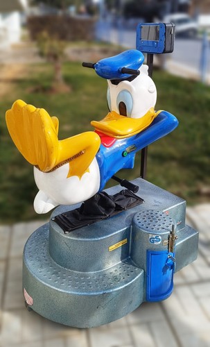 Coin operated kiddy ride - operated,