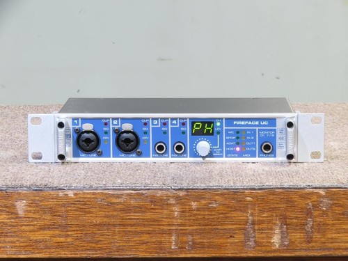 Interface audio rme fireface - rme,