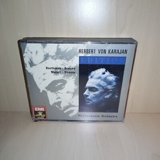 Karajan Beethoven Mozart Strauss coffret 3 CD box set EMI classics