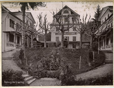 Suisse, Seeburg (early spring) Photo Vintage Print,     Photomécanique  