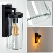 Applique noire Luminaire Lampe