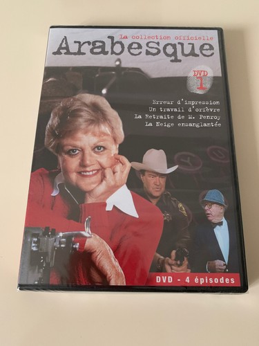 Arabesque dvd la - arabesque,