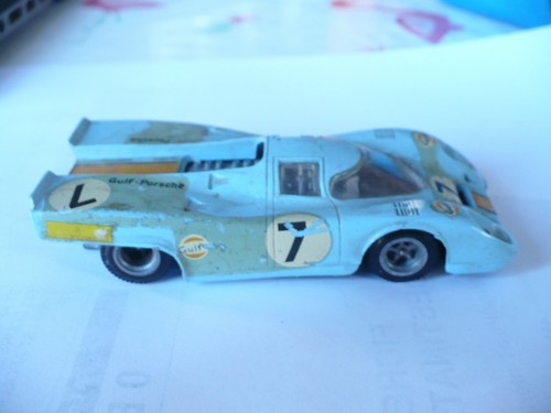 Miniature voiture gulf - gulf, porsche
